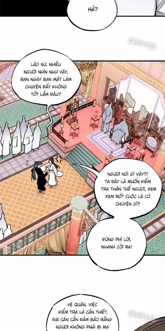 Ngụy Quân Tử Không Sợ Chết 86 trang 2