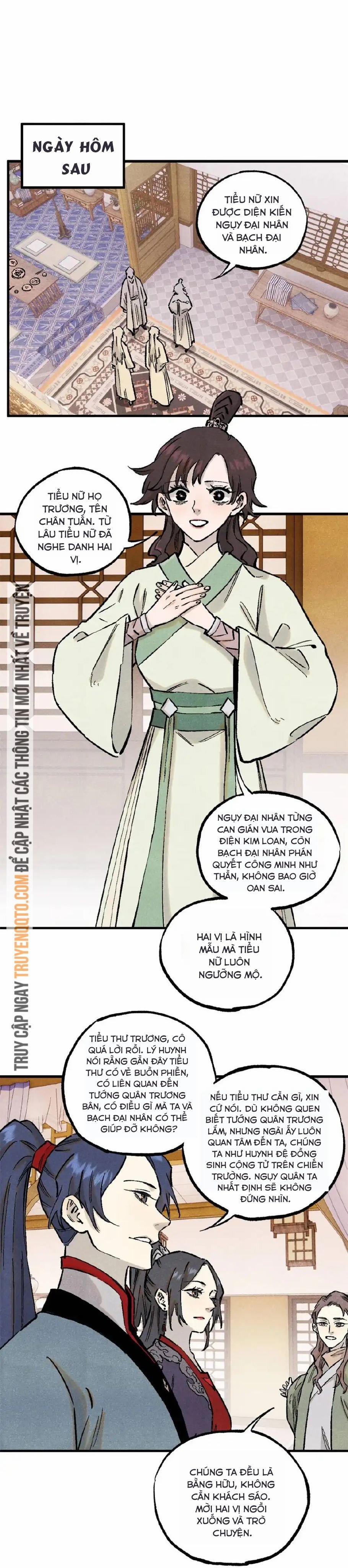 Ngụy Quân Tử Không Sợ Chết 88 trang 21