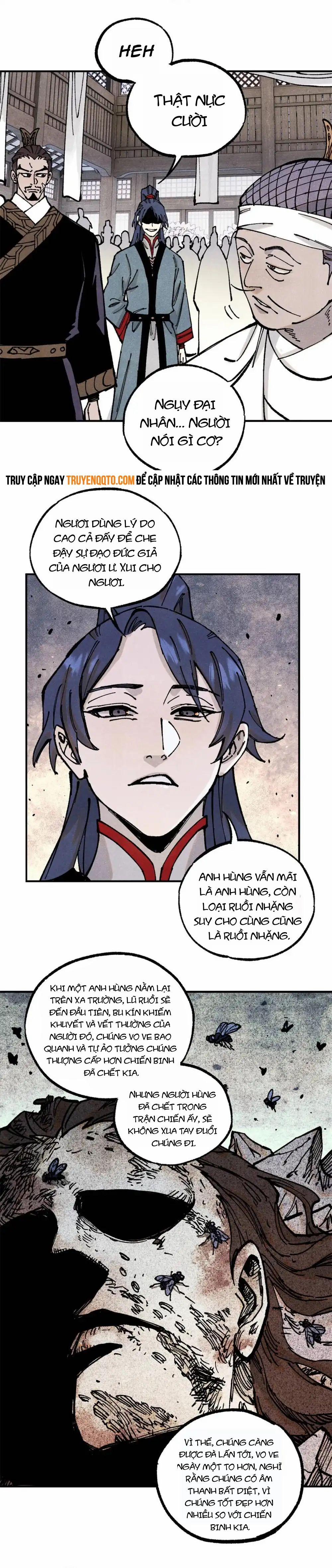 Ngụy Quân Tử Không Sợ Chết 89 trang 14