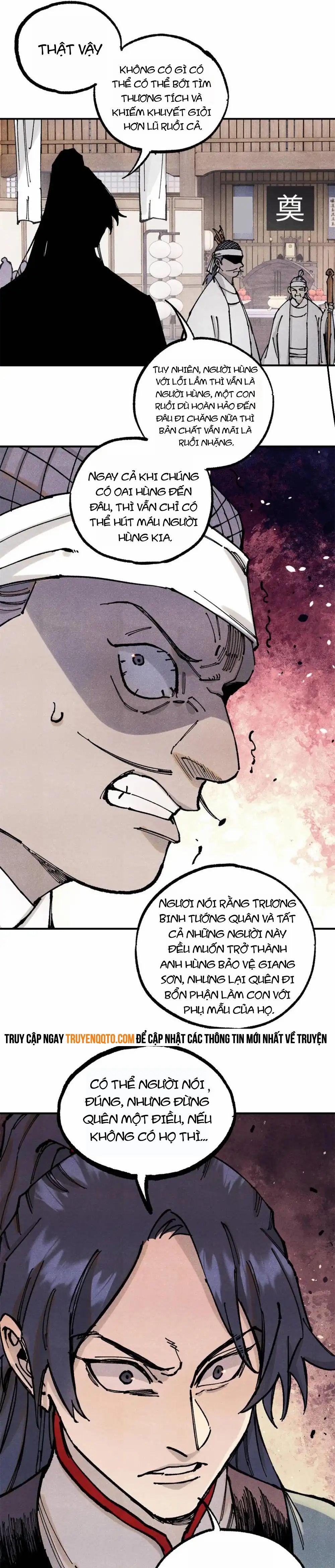 Ngụy Quân Tử Không Sợ Chết 89 trang 15