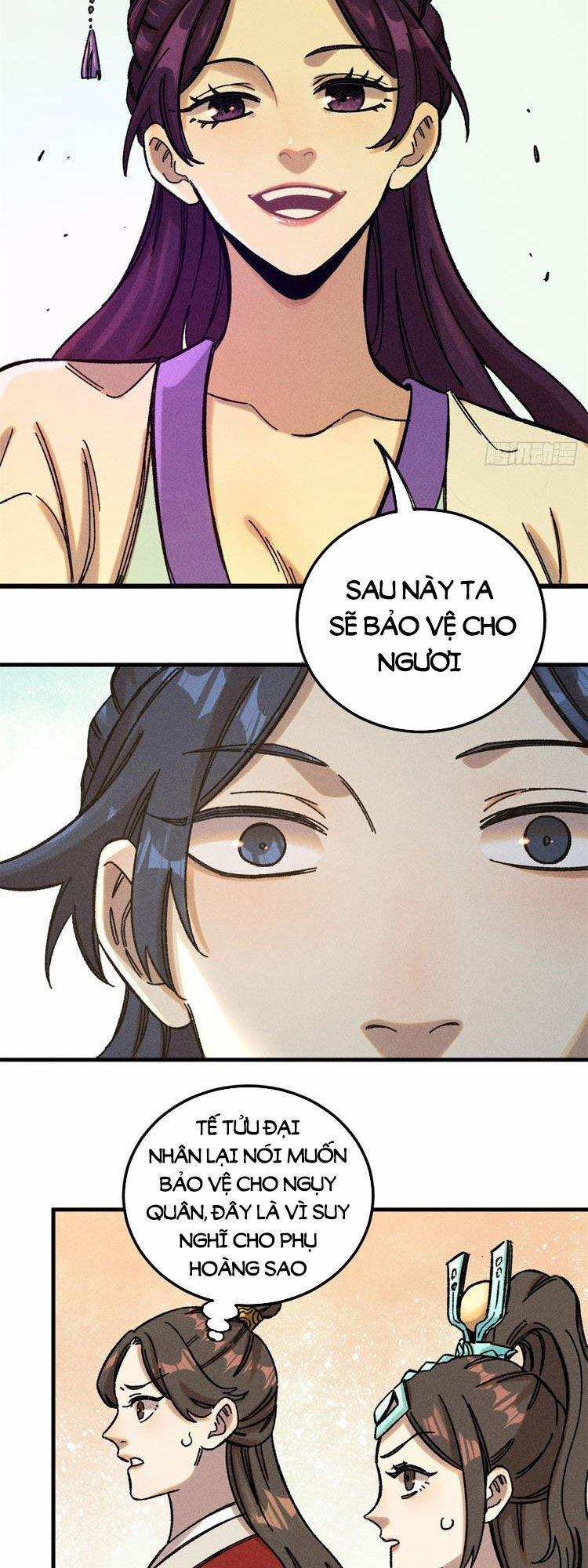 Ngụy Quân Tử Không Sợ Chết 9 trang 13