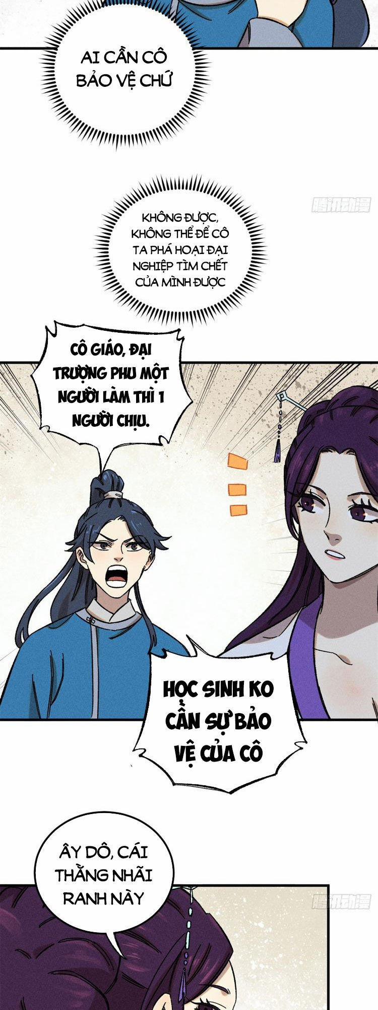 Ngụy Quân Tử Không Sợ Chết 9 trang 15