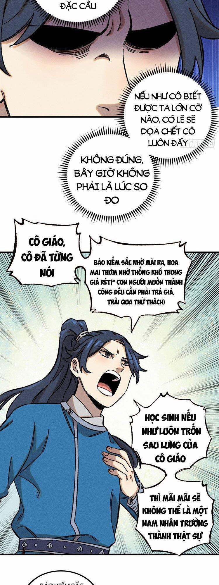 Ngụy Quân Tử Không Sợ Chết 9 trang 17