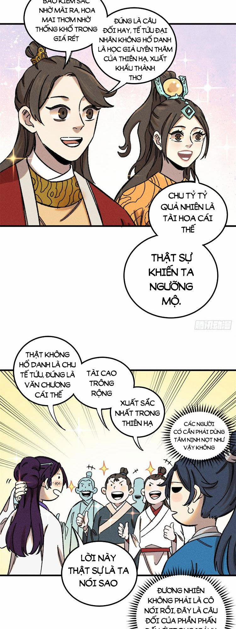 Ngụy Quân Tử Không Sợ Chết 9 trang 18