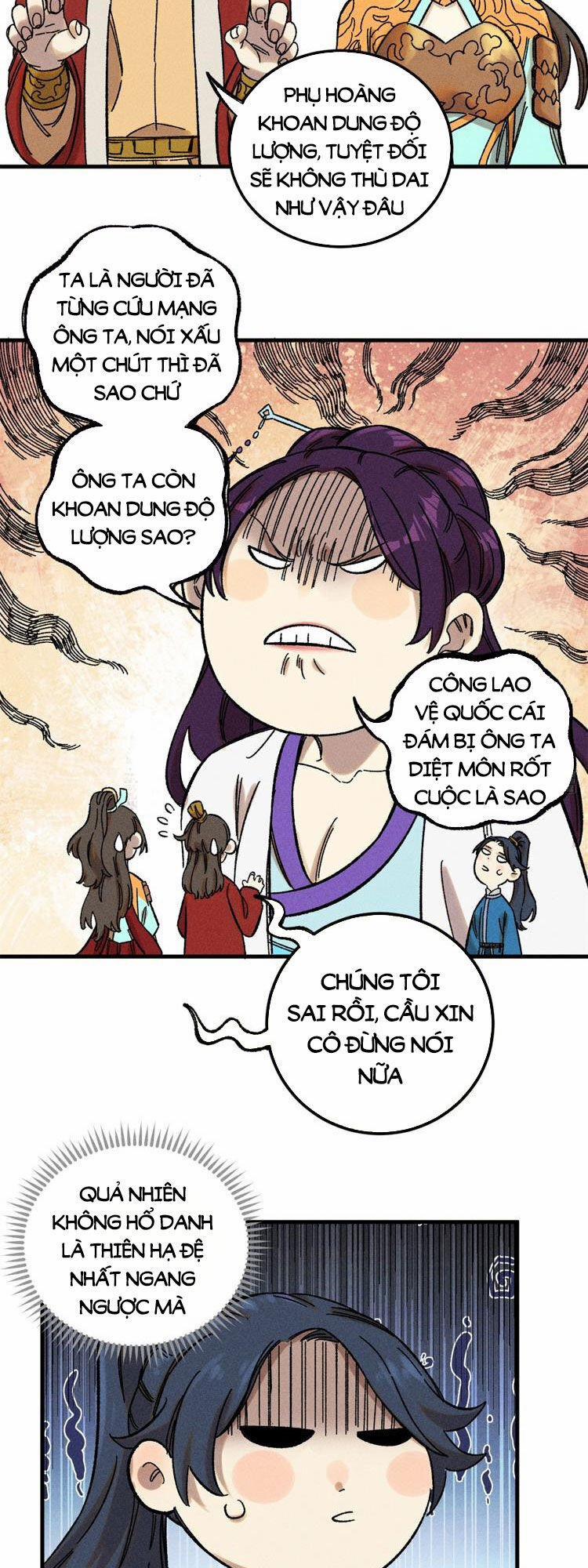 Ngụy Quân Tử Không Sợ Chết 9 trang 4