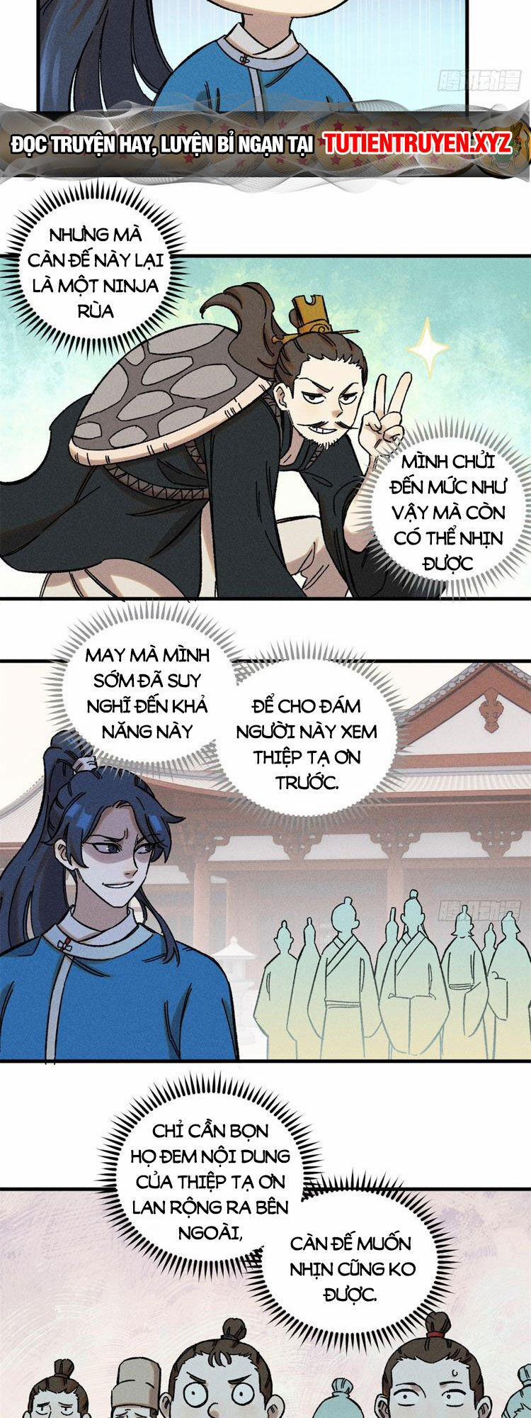 Ngụy Quân Tử Không Sợ Chết 9 trang 5