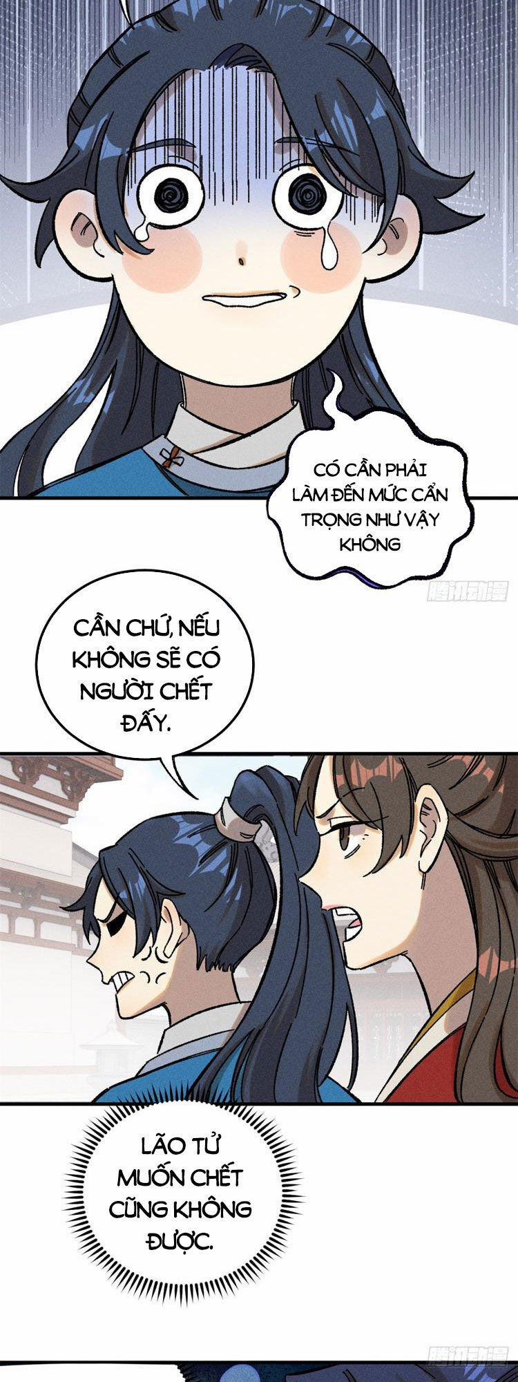 Ngụy Quân Tử Không Sợ Chết 9 trang 9
