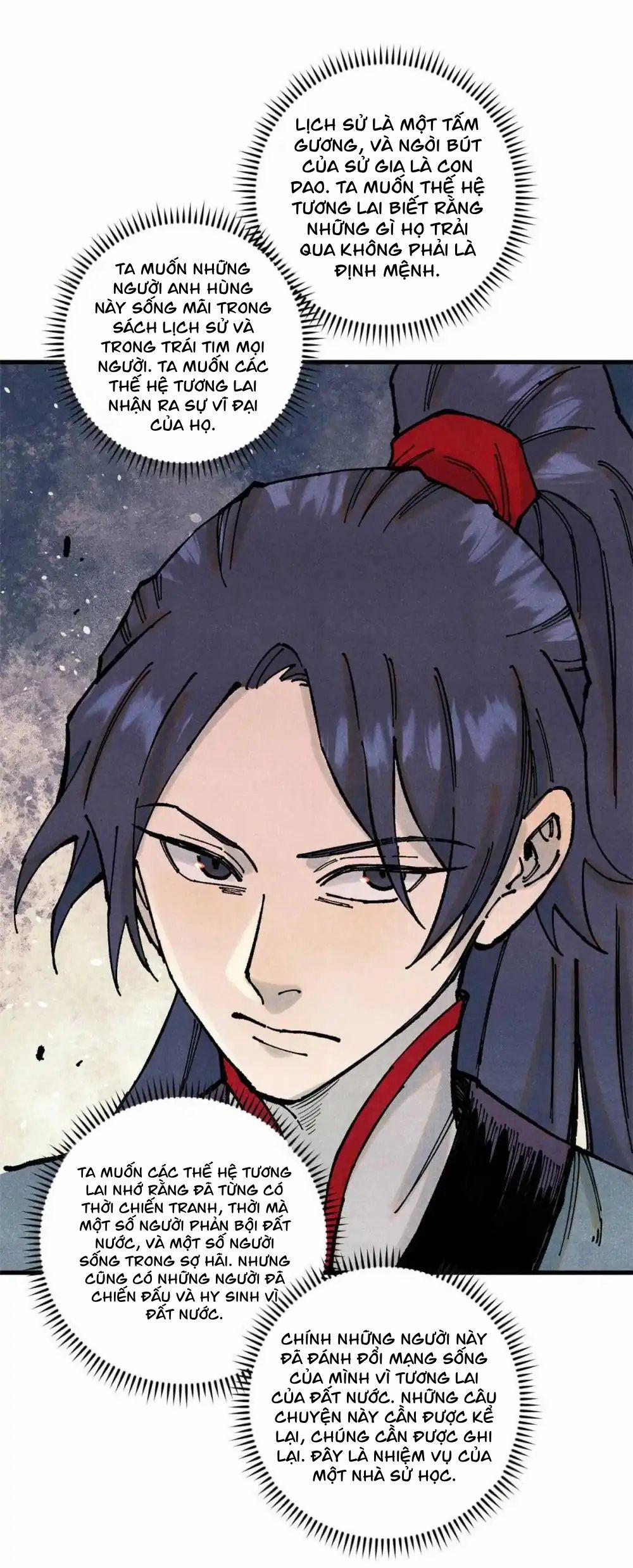 Ngụy Quân Tử Không Sợ Chết 90 trang 30