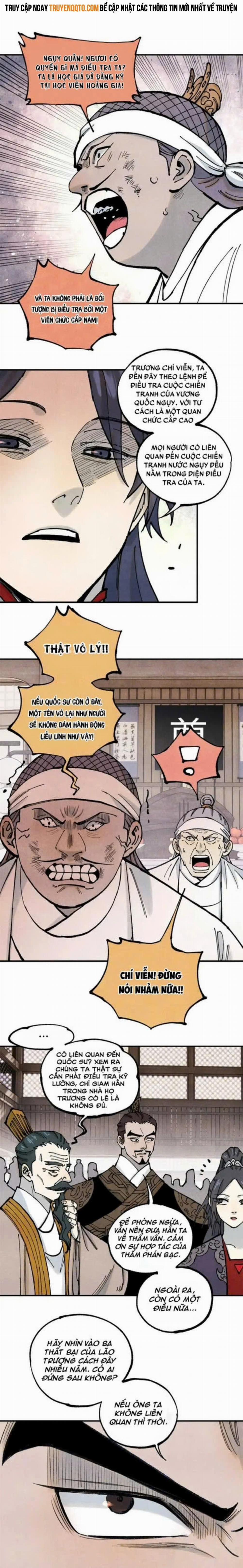 Ngụy Quân Tử Không Sợ Chết 90 trang 5