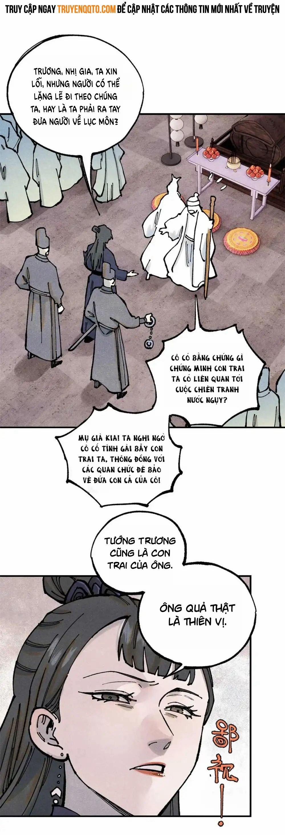 Ngụy Quân Tử Không Sợ Chết 90 trang 7