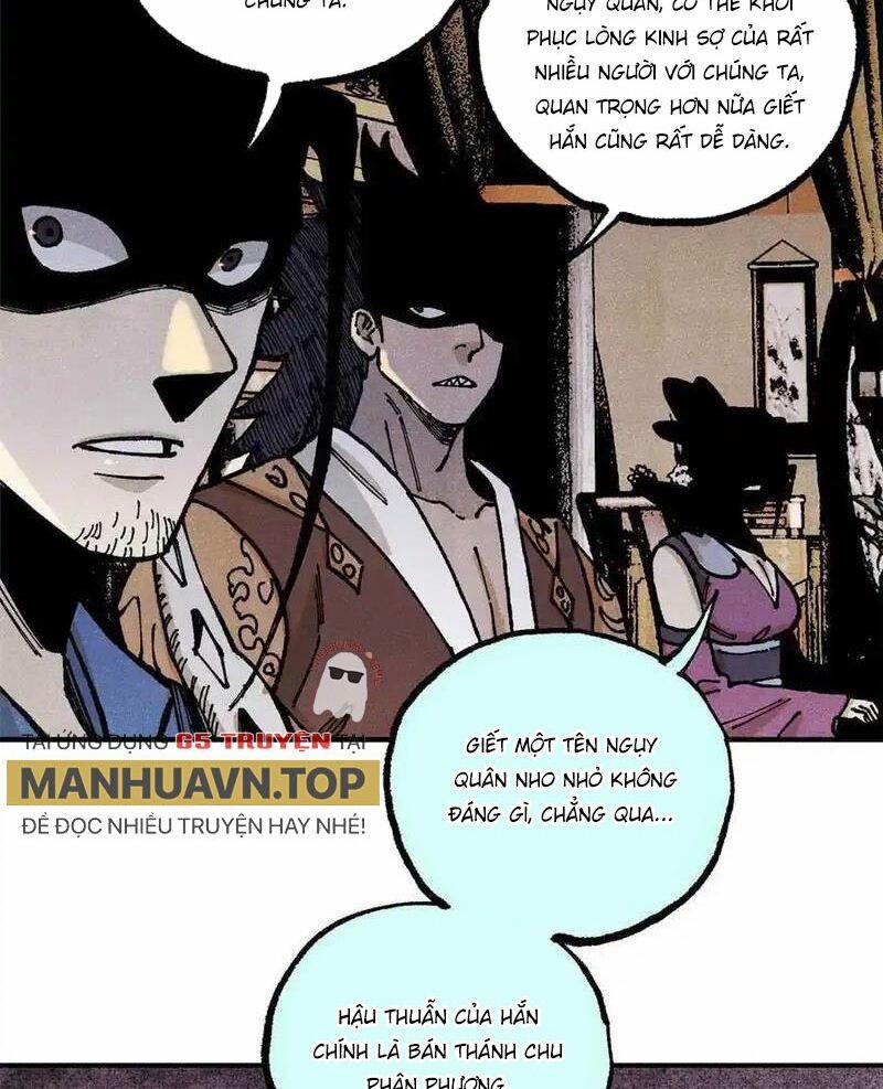Ngụy Quân Tử Không Sợ Chết 91 trang 22