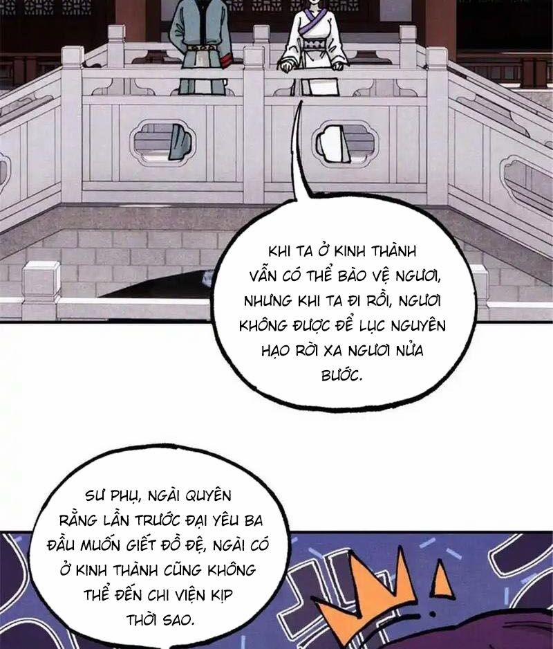 Ngụy Quân Tử Không Sợ Chết 91 trang 40