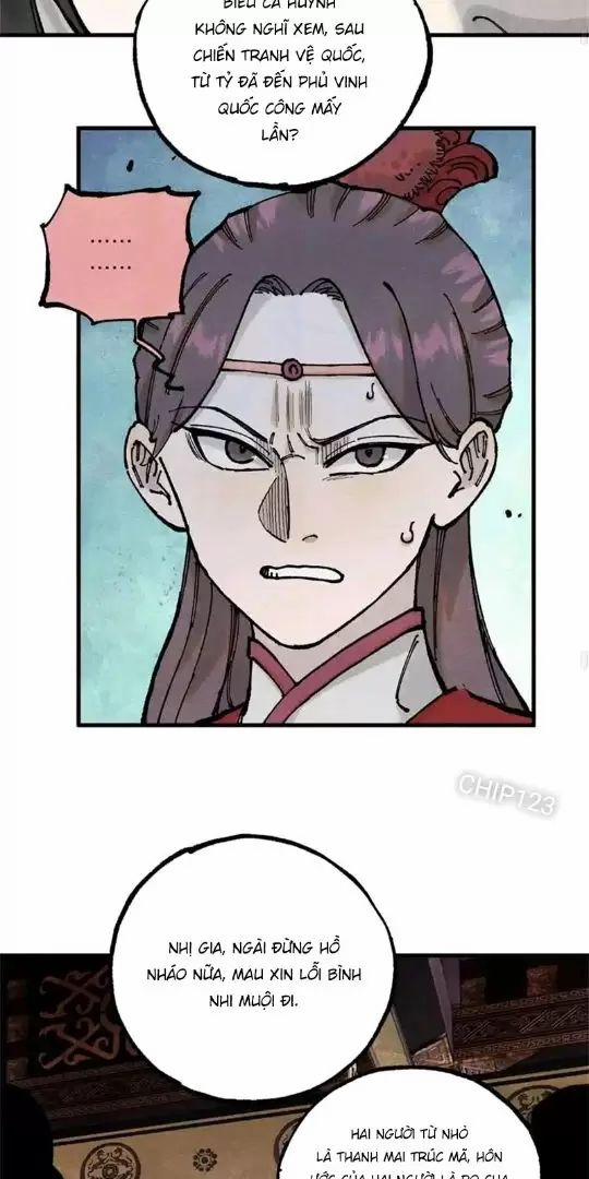 Ngụy Quân Tử Không Sợ Chết 93 trang 24