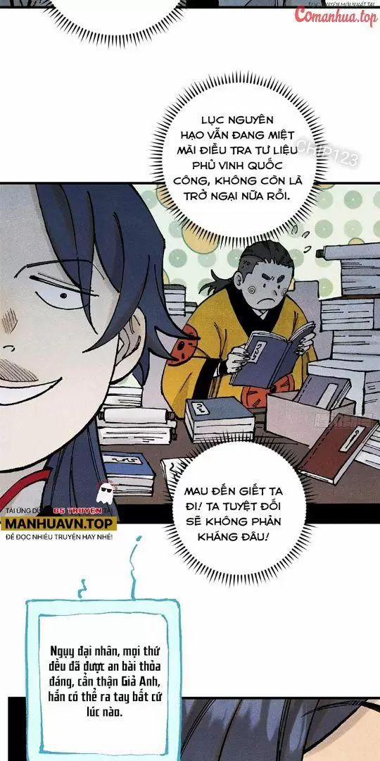 Ngụy Quân Tử Không Sợ Chết 94 trang 36