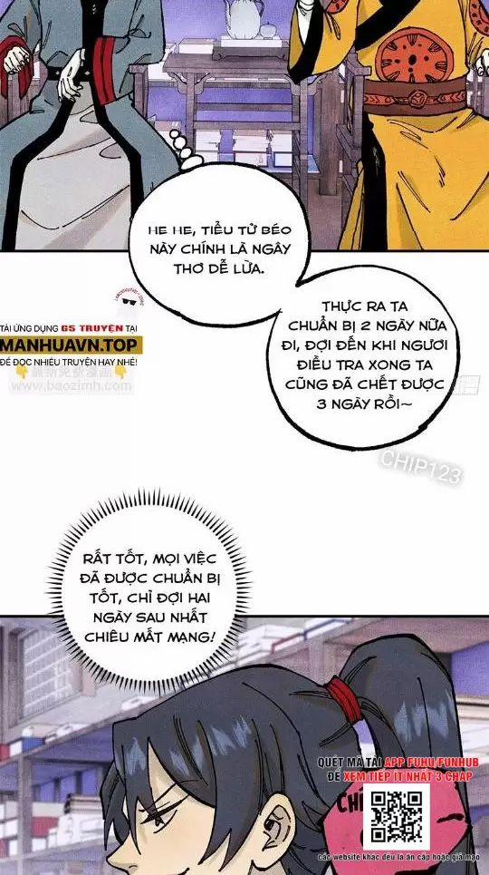 Ngụy Quân Tử Không Sợ Chết 94 trang 8