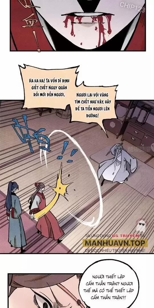 Ngụy Quân Tử Không Sợ Chết 96 trang 10
