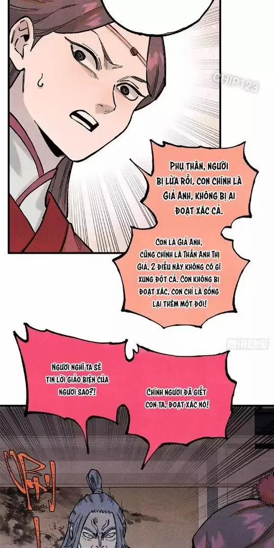 Ngụy Quân Tử Không Sợ Chết 96 trang 2