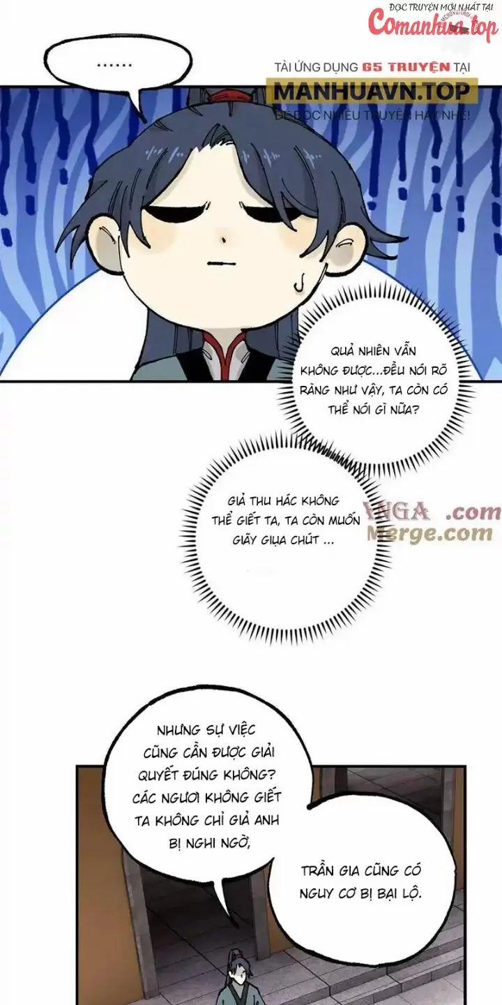 Ngụy Quân Tử Không Sợ Chết 98 trang 17