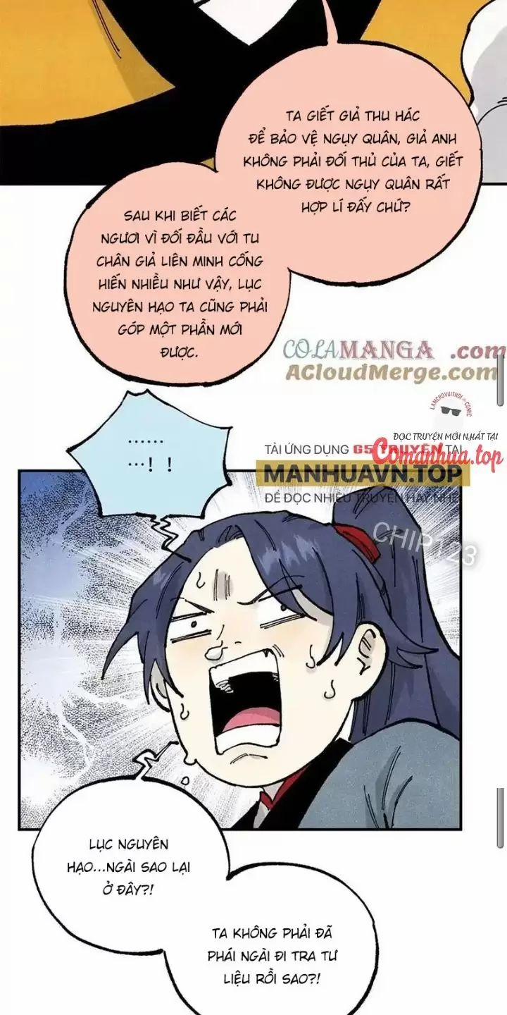 Ngụy Quân Tử Không Sợ Chết 98 trang 20