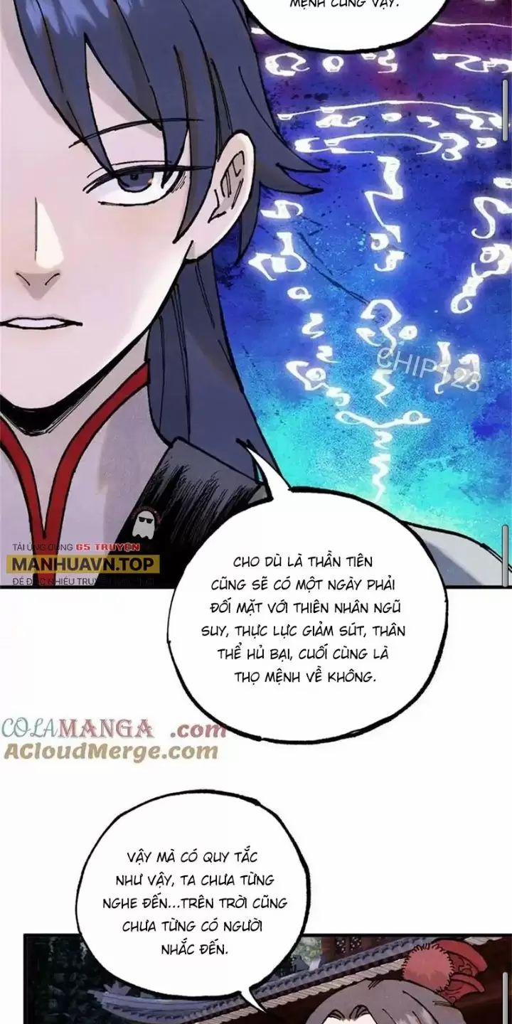 Ngụy Quân Tử Không Sợ Chết 98 trang 35