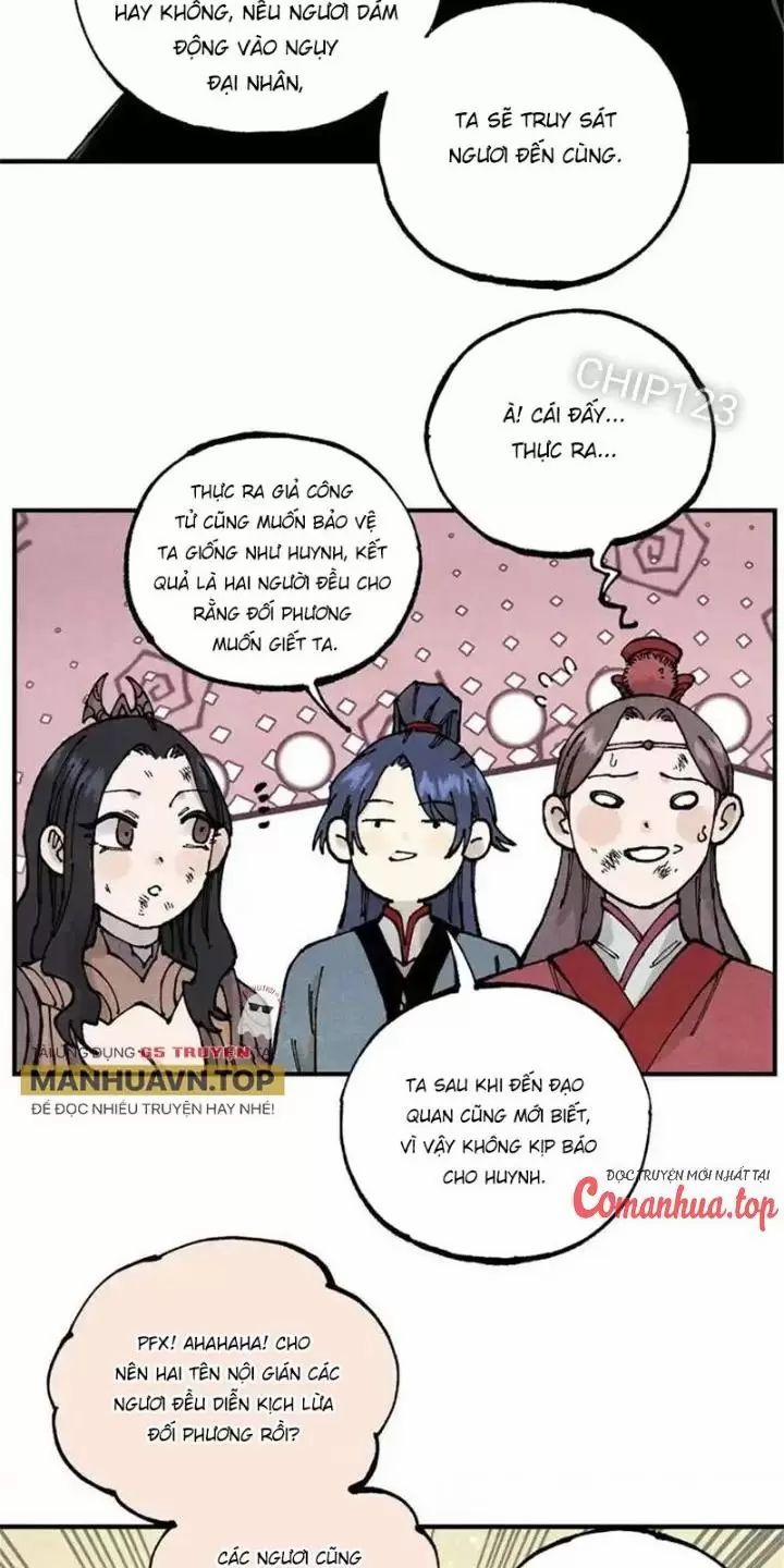 Ngụy Quân Tử Không Sợ Chết 98 trang 4