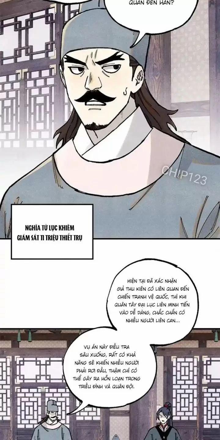 Ngụy Quân Tử Không Sợ Chết 99 trang 2