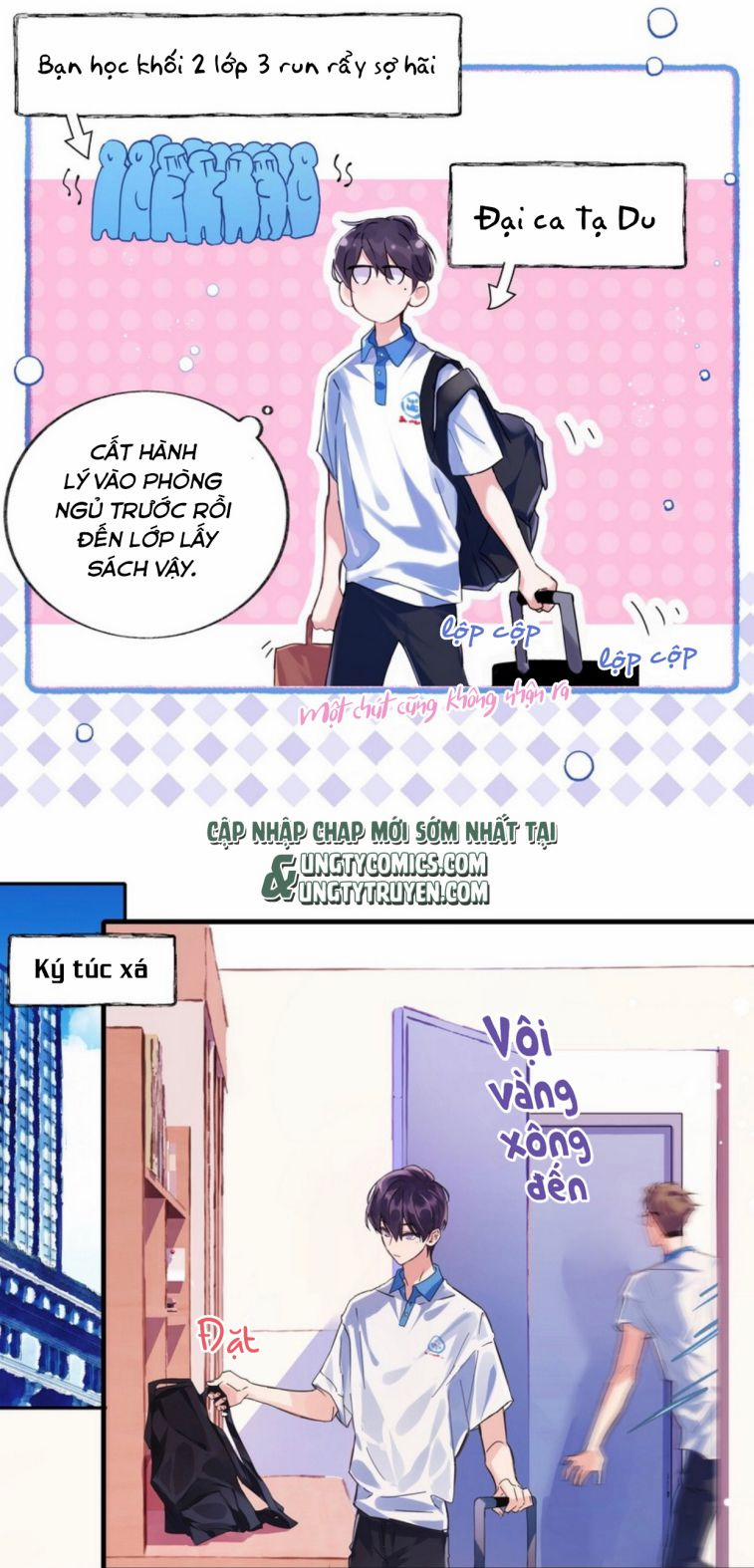 Ngụy Trang Học Tra 21 trang 11