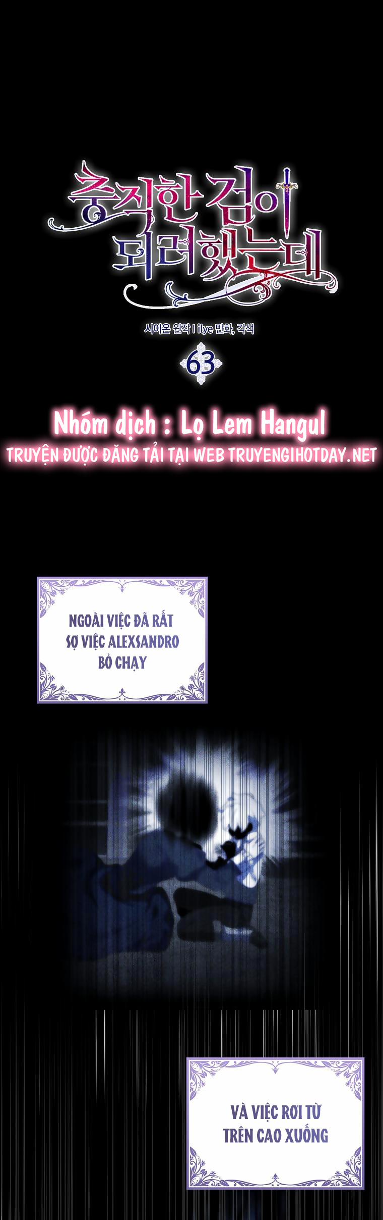 Nguyện Là Thanh Kiếm Trung Thành Bảo Vệ Em 63.1 trang 28