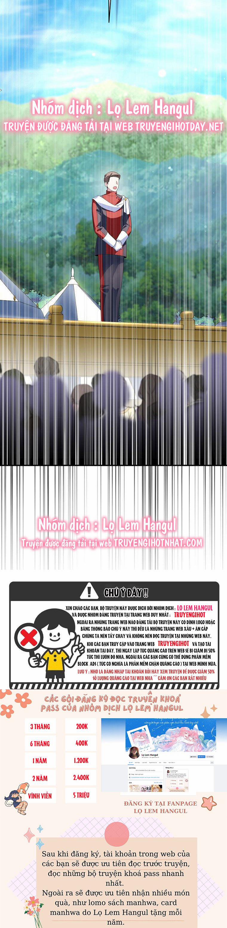 Nguyện Là Thanh Kiếm Trung Thành Bảo Vệ Em 65.2 trang 1