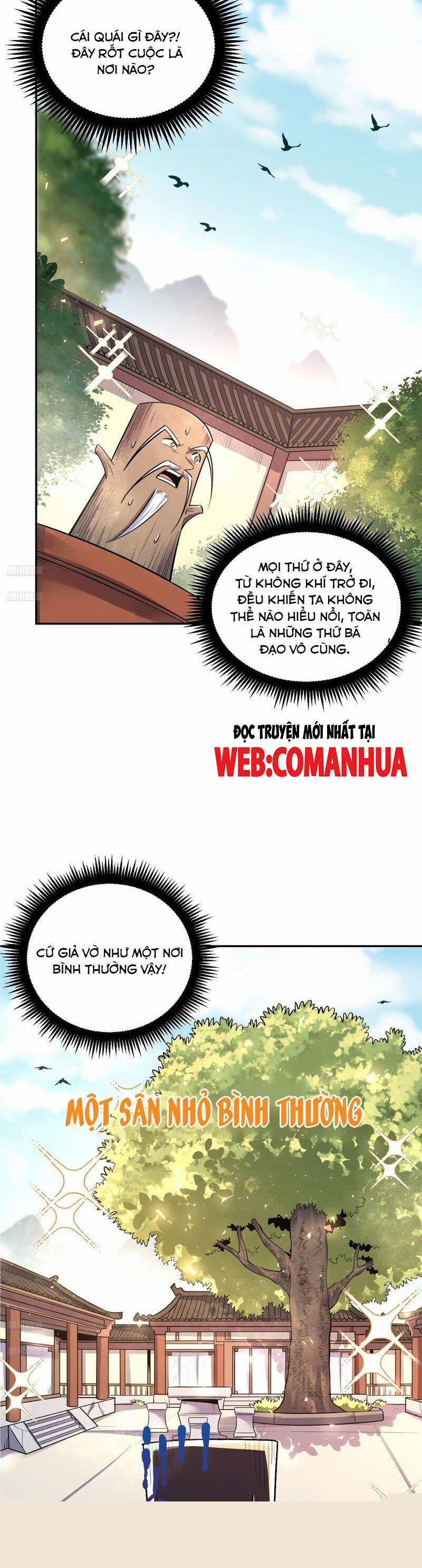 Nguyên Lai Ta Là Tu Tiên Đại Lão 500 trang 1
