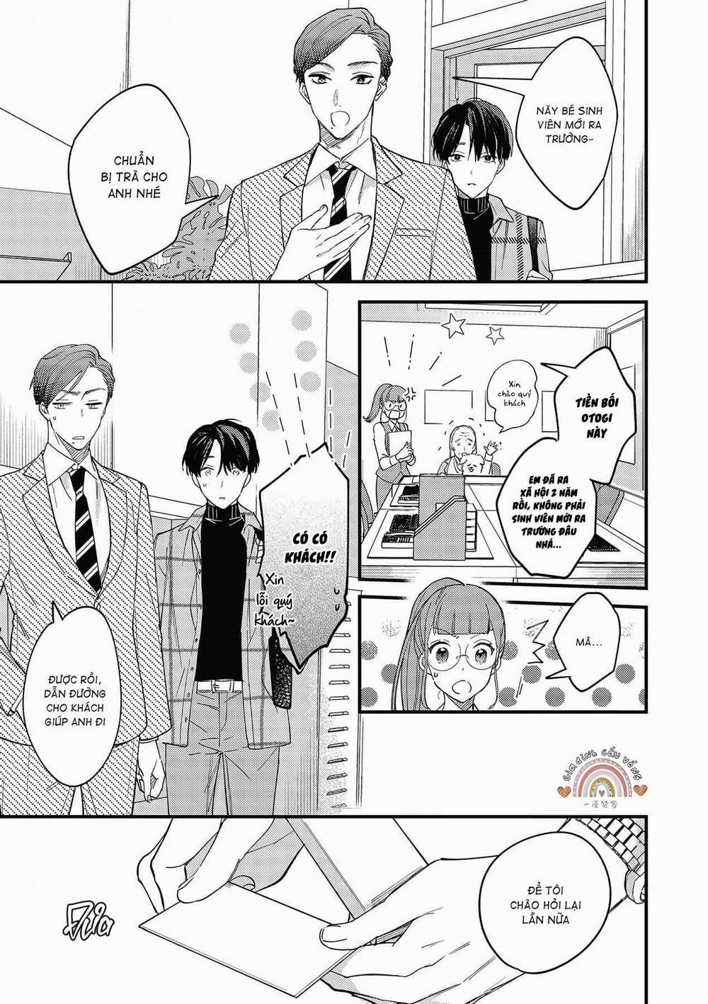 Nguyện Thành Mồi Ngon cho Ác Ma Dâm Loạn 1 trang 5