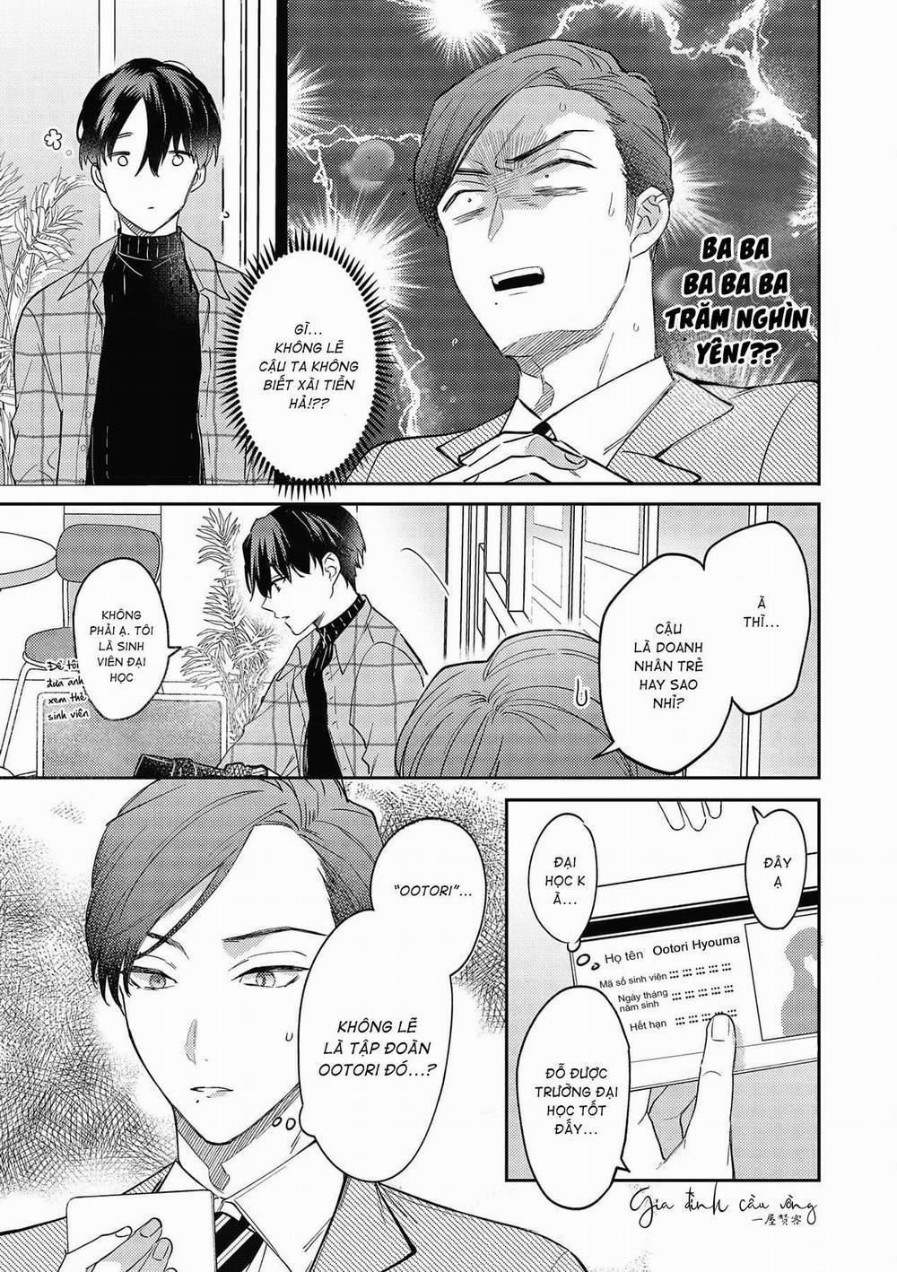 Nguyện Thành Mồi Ngon cho Ác Ma Dâm Loạn 1 trang 7