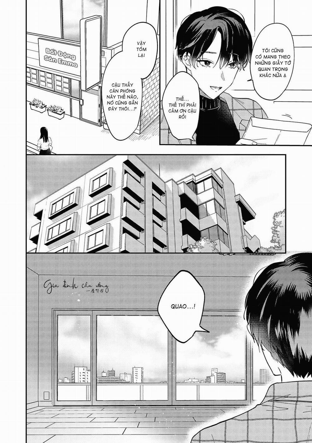 Nguyện Thành Mồi Ngon cho Ác Ma Dâm Loạn 1 trang 8