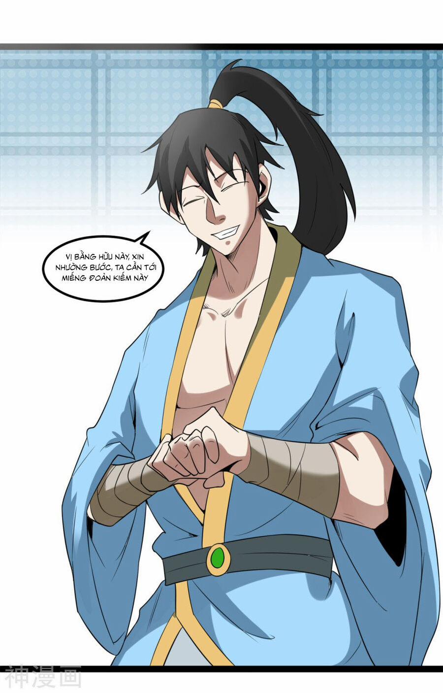 Nguyên Thủy Bất Diệt Quyết 110 trang 10