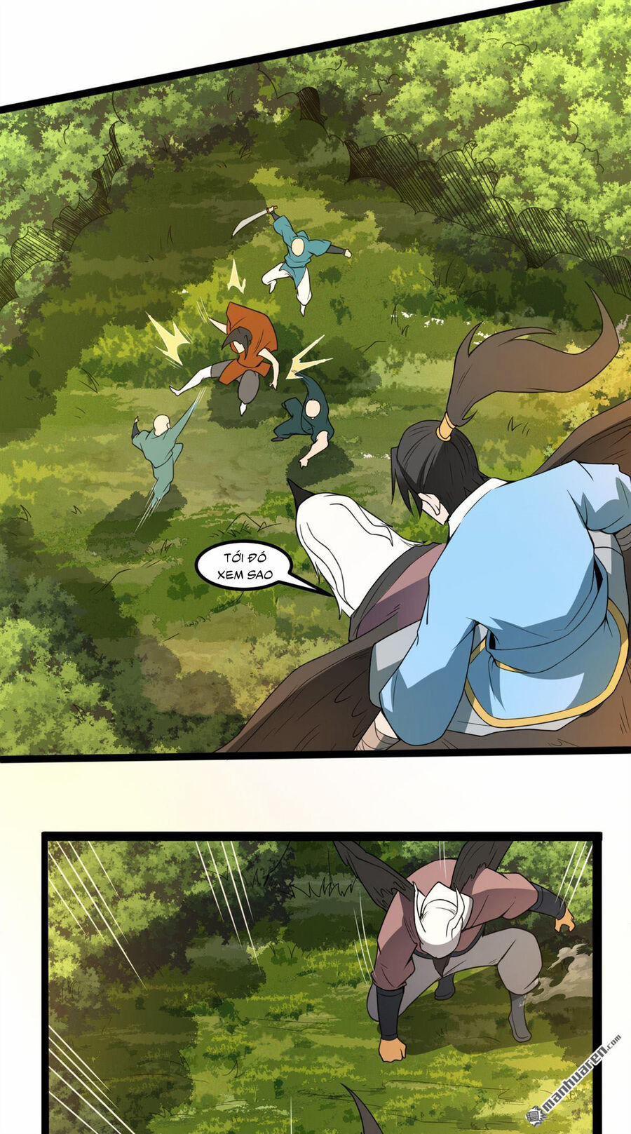 Nguyên Thủy Bất Diệt Quyết 112 trang 11