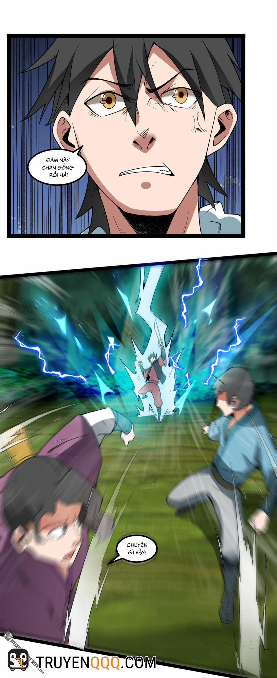 Nguyên Thủy Bất Diệt Quyết 112 trang 13