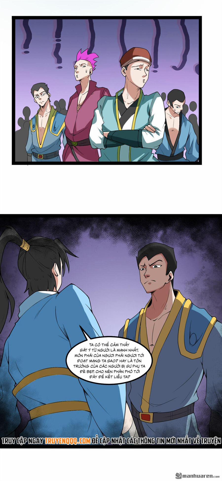 Nguyên Thủy Bất Diệt Quyết 112 trang 5