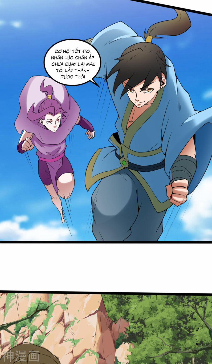 Nguyên Thủy Bất Diệt Quyết 114 trang 9