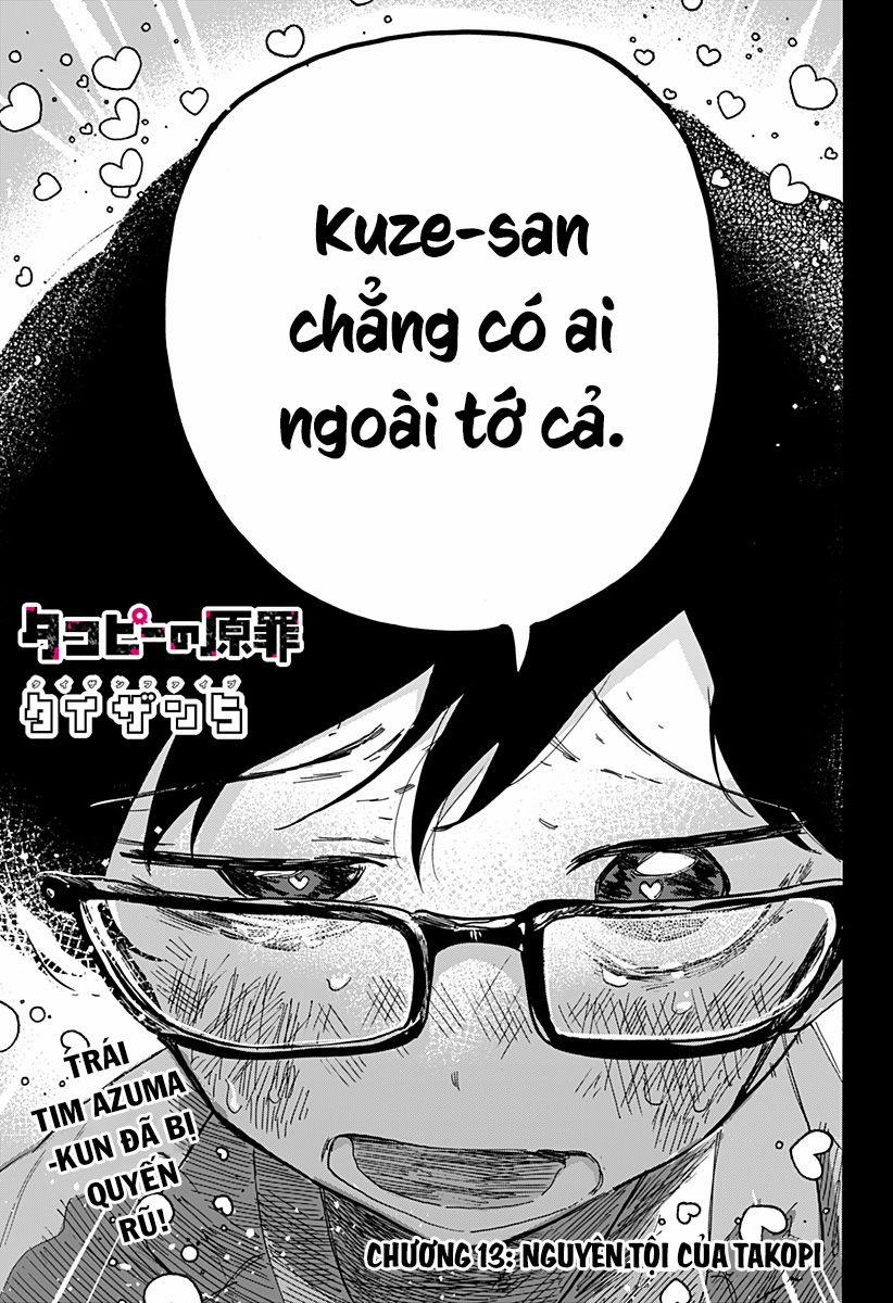 Nguyên Tội Của Takopi 13 trang 2