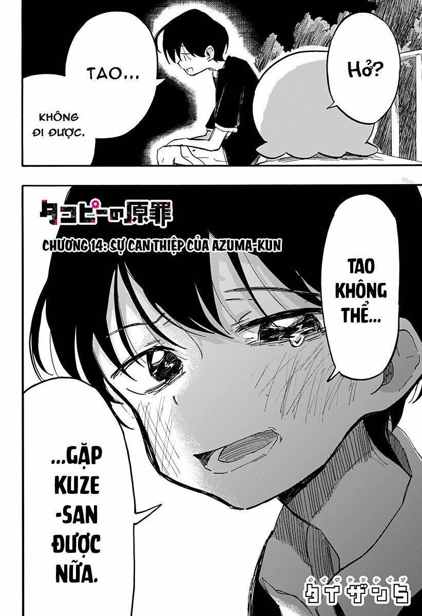 Nguyên Tội Của Takopi 14 trang 3