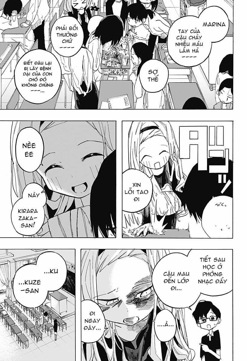 Nguyên Tội Của Takopi 3 trang 28