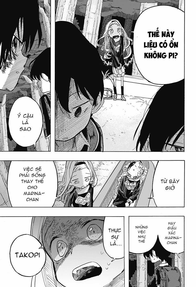Nguyên Tội Của Takopi 5 trang 18