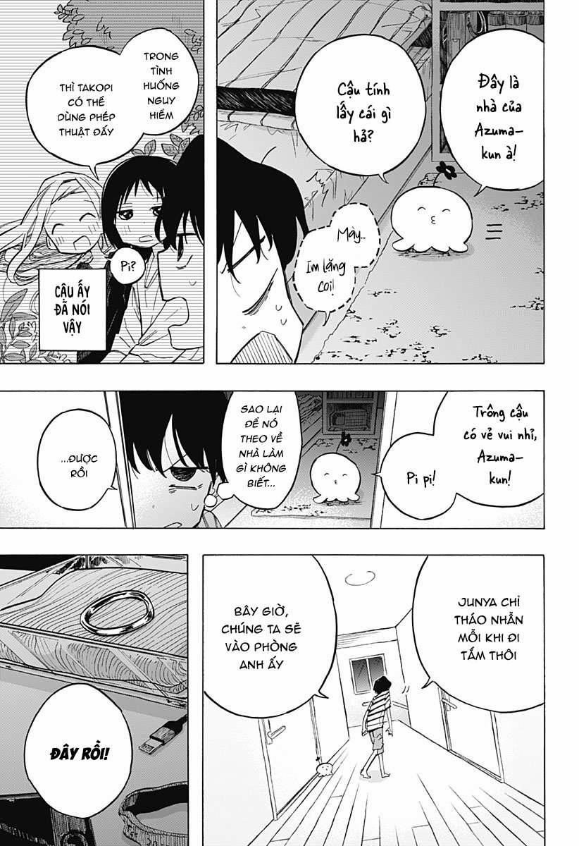Nguyên Tội Của Takopi 6 trang 9