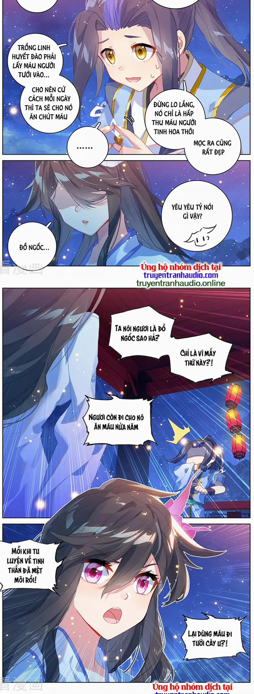 Nguyên Tôn 0 Yêu Yêu ơi trang 2