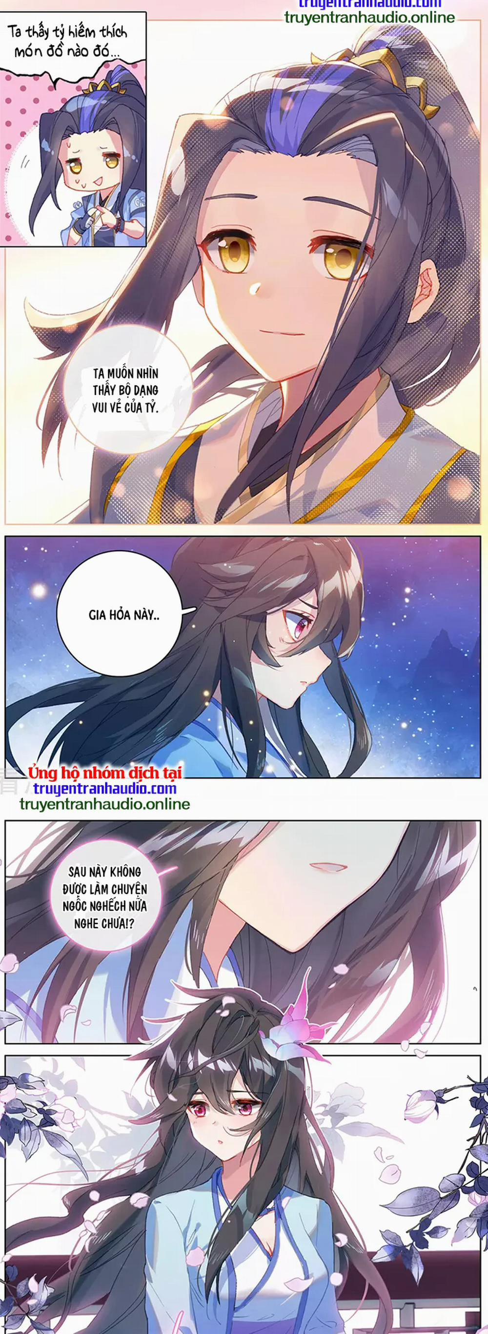 Nguyên Tôn 0 Yêu Yêu ơi trang 3