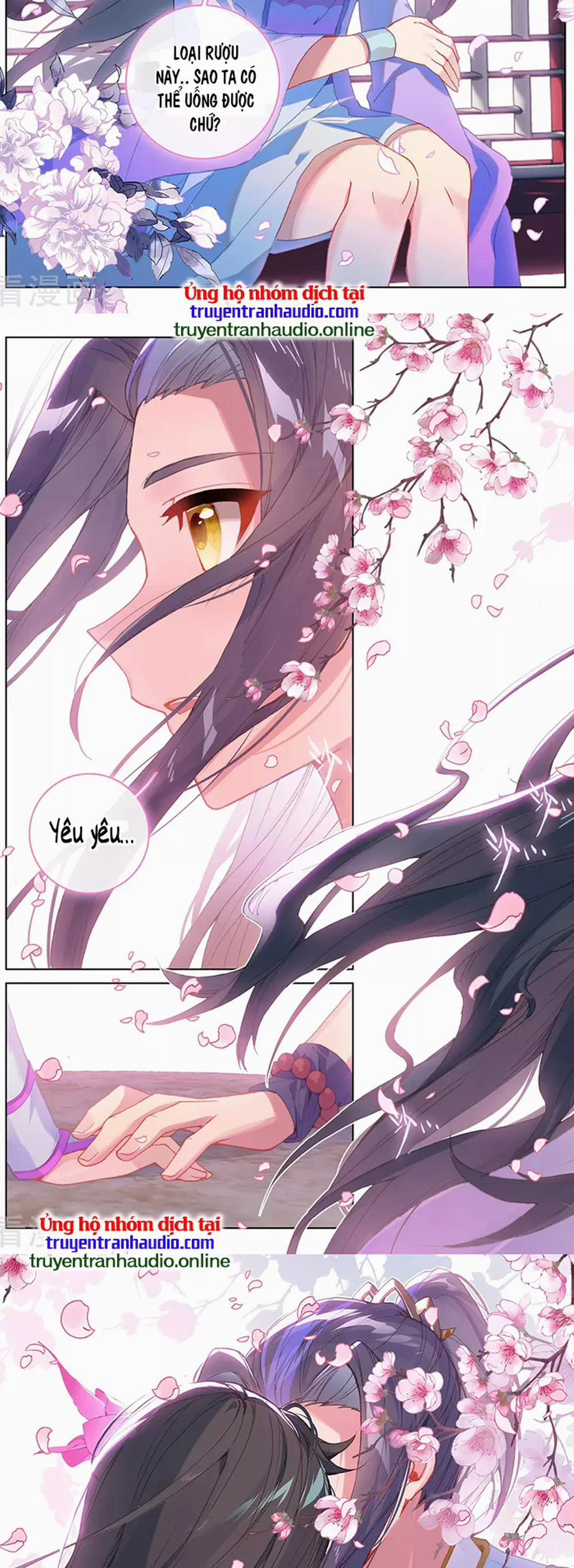 Nguyên Tôn 0 Yêu Yêu ơi trang 4