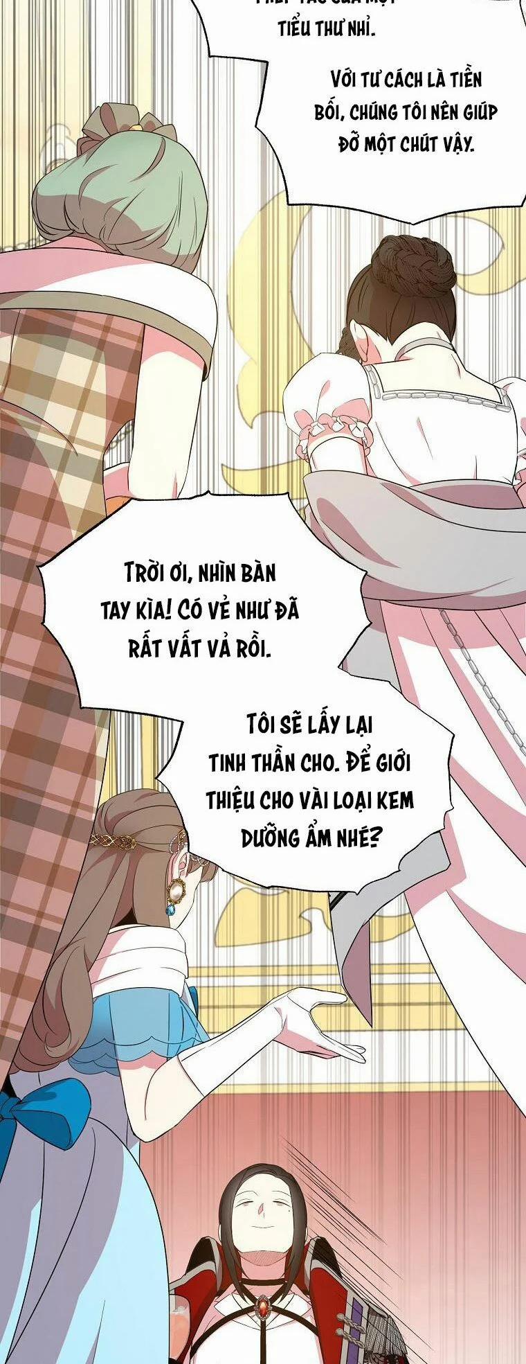 Nguyện Trở Thành Thanh Kiếm Trung Thành Bảo Vệ Em 28.1 trang 1
