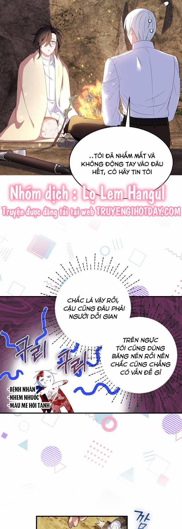 Nguyện Trở Thành Thanh Kiếm Trung Thành Bảo Vệ Em 58.2 trang 0