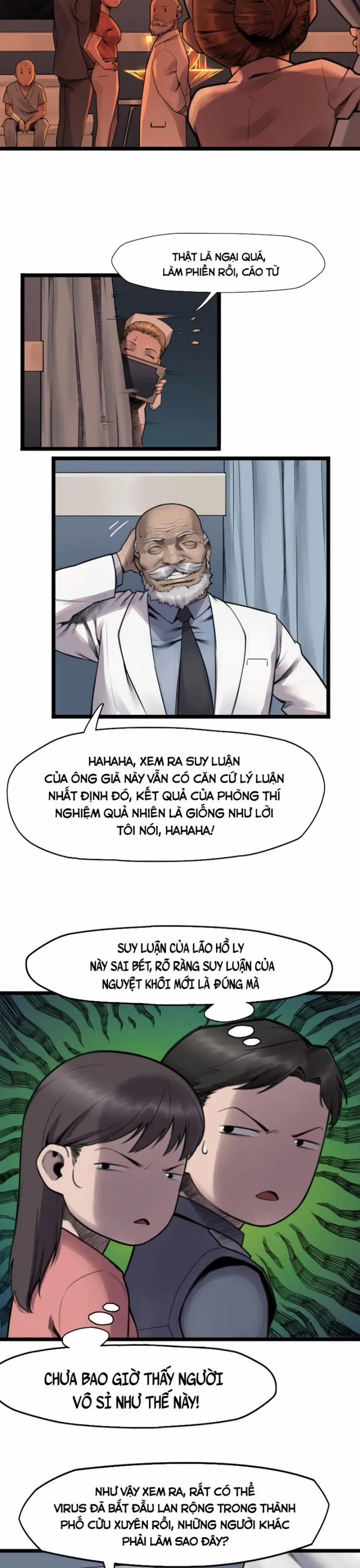 Nguyệt Khôi Truyện 19 trang 18