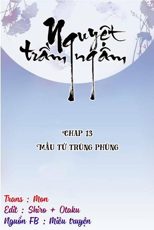 Nguyệt Trầm Ngâm 13 trang 0
